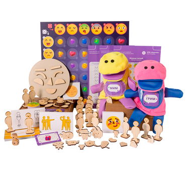 Комплект игр для развития эмоционально-волевой сферы - «globural.ru» - Донецк