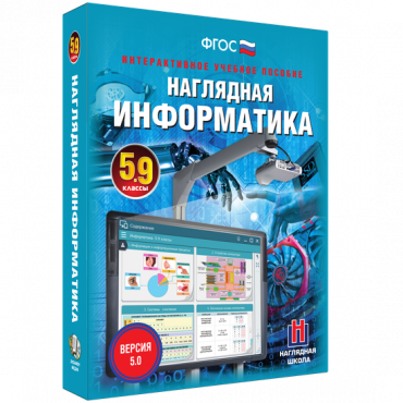 Наглядная информатика 5 - 9 класс - «globural.ru» - Донецк