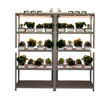 Обучающий комплект "АГРОлаборатория" (2 стеллажа) - «globural.ru» - Донецк