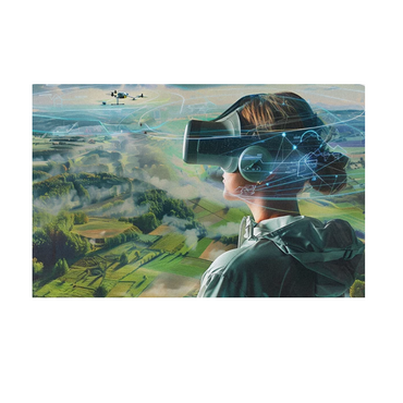 VR-симулятор для обучения навыкам пилотирования БПЛА "Комплект FlyPC Класс-10" - «globural.ru» - Донецк