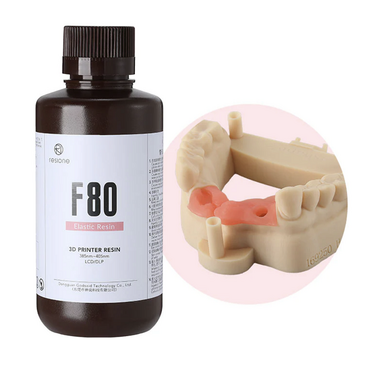 Гибкий фотополимер Resione F80 Flex Dental Gum 500 г - «globural.ru» - Донецк