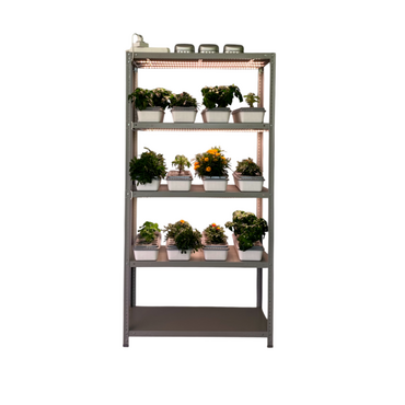 Обучающий комплект "АГРОлаборатория" (1 стеллаж)  - «globural.ru» - Донецк