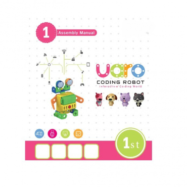 Конструктор UARO Базовый набор (step 1) - «globural.ru» - Донецк