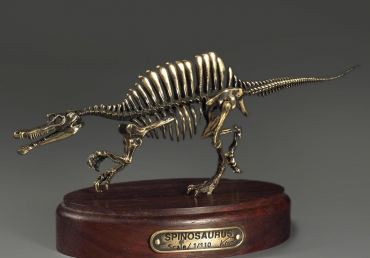 Модель скелета динозавра Spinosaurus - «globural.ru» - Донецк