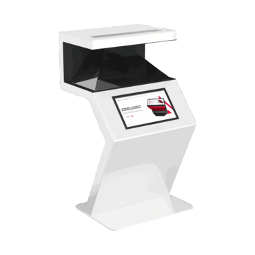 Голографическая пирамида Power 23,8" - «globural.ru» - Донецк