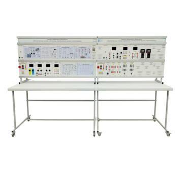 Комплект лабораторного оборудования «Электротехника, основы электроники, электрические машины, электропривод» - «globural.ru» - Донецк
