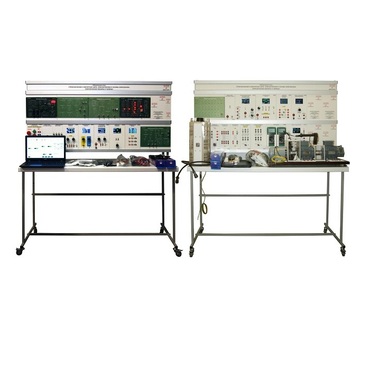 Лабораторный стенд «Электрические и магнитные цепи, электротехника и основы электроники, электрические машины и привод» - «globural.ru» - Донецк