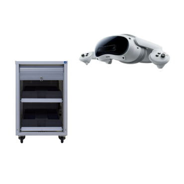 Мобильный класс виртуальной реальности Edublock PICO 4U (VR-8) - «globural.ru» - Донецк