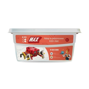 Комплекс робототехники R:ED X (Max) - «globural.ru» - Донецк