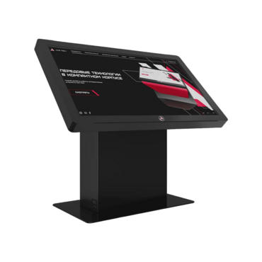 Сенсорный стол Rise 43" с изменением высоты и угла наклона экрана - «globural.ru» - Донецк