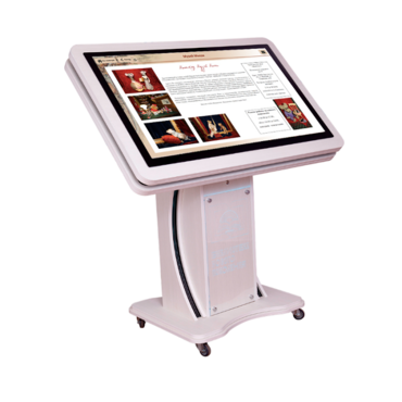 Информационный сенсорный киоск «Titan NFI 55"+ - «globural.ru» - Донецк